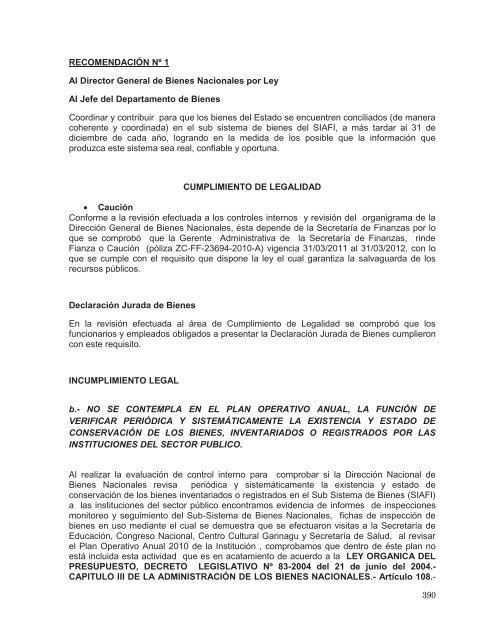 casos de vih/sida reportados a nivel nacional (año 2010) - Tribunal ...