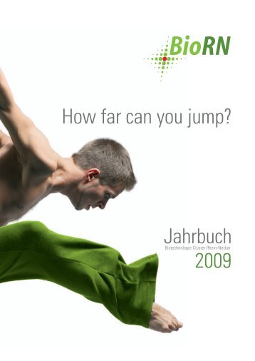Jahrbuch How far can you jump? 2009 - BioRN