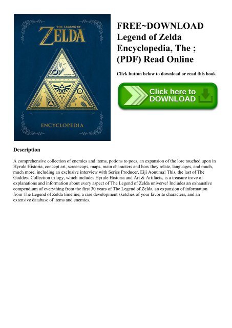 legend of zelda free online