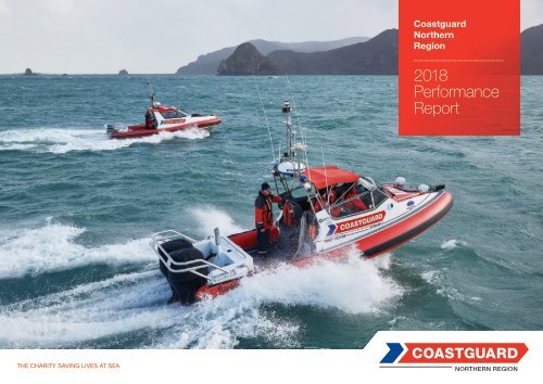 Coastguard Northern Region - 2018 Performance Report