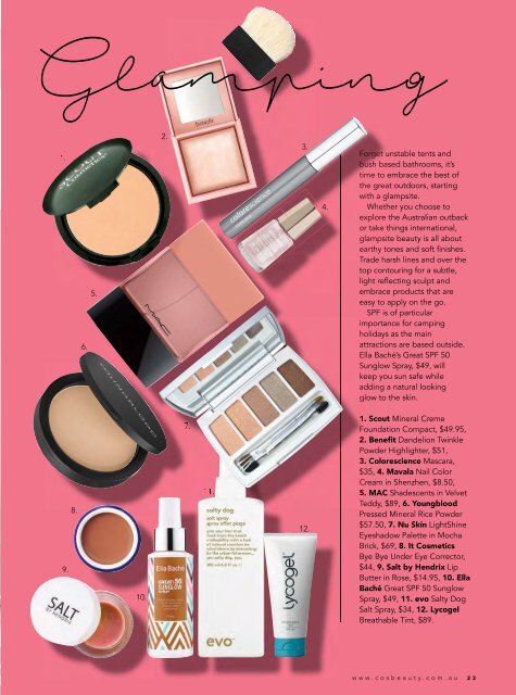 CosBeauty Magazine #81