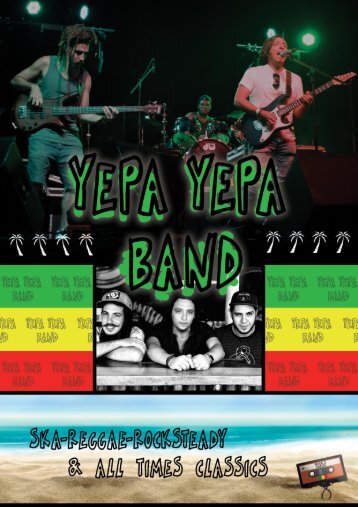 Yepa Yepa Band Presskit