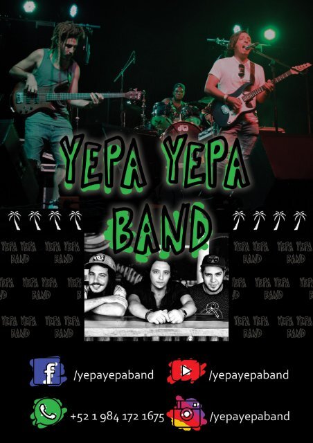 Yepa Yepa Band Presskit