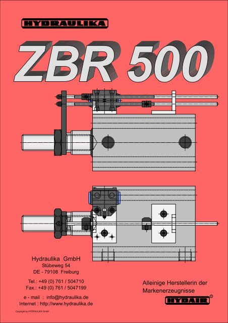 ZBR 500 - Hydraulika GmbH