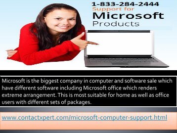 1-833-284-2444 Excellence  Microsoft  Computer Support  Service Number 