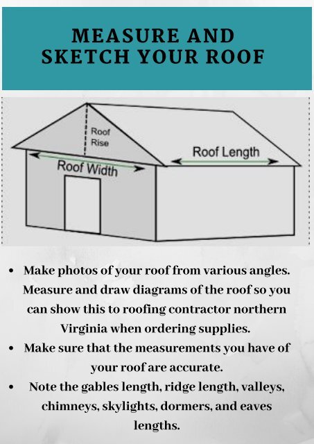 Measure and Sketch Your Roof | Metal Roofing Process