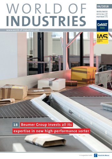 WORLD OF INDUSTRIES 06/2018