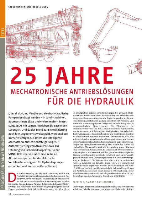 O+P Fluidtechnik 9/2018