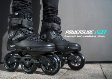 Powerslide NEXT catalogue 2018. Polish.