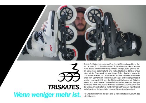 Powerslide NEXT catalogue 2018. German.