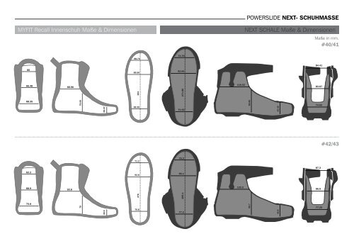 Powerslide NEXT catalogue 2018. German.