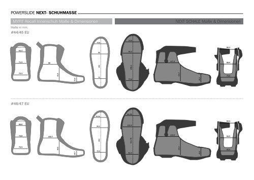 Powerslide NEXT catalogue 2018. German.