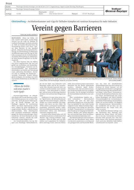 Reutlinger_General_Anzeiger_Vereint_gegen_Barrieren_