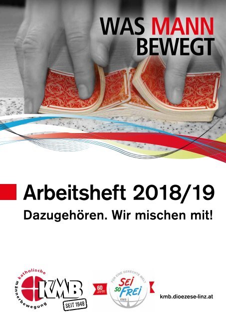 Arbeitsheft 2018/19 Dazugehören. Wir mischen mit!