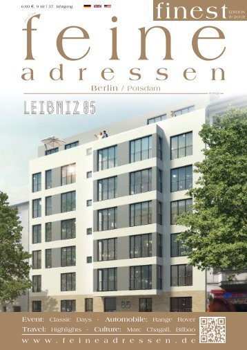 »feine adressen – finest« – Berlin 2 18