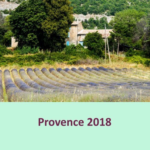 provence 2018