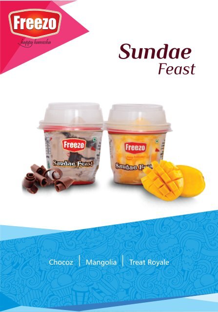 Sundae Feast Chocoz Mango