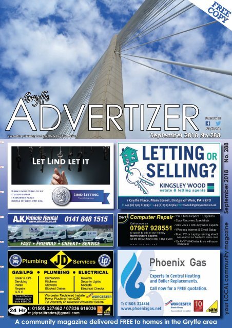 288 September 2018 - Gryffe Advertizer