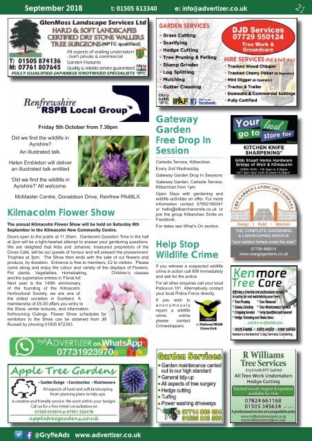 288 September 2018 - Gryffe Advertizer