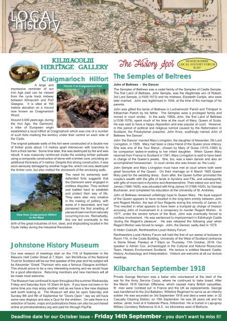 288 September 2018 - Gryffe Advertizer