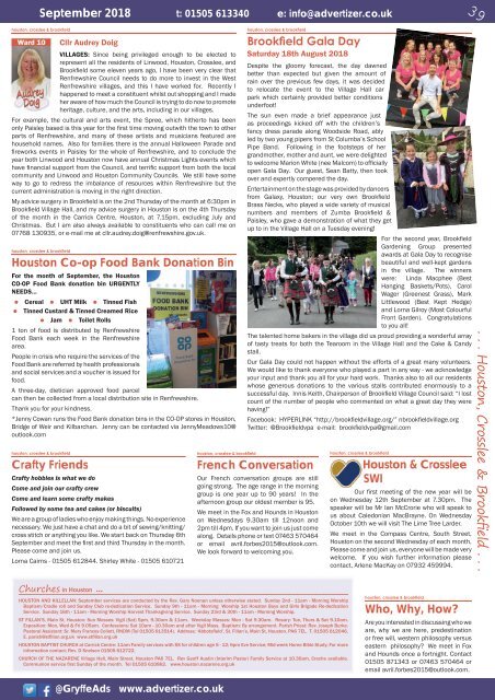 288 September 2018 - Gryffe Advertizer