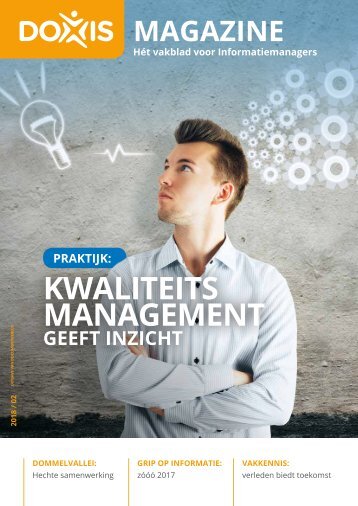 Doxis Magazine zomer 2018 WEB
