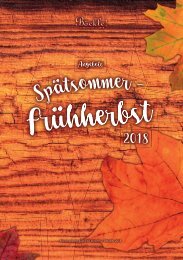 Spätsommer-Früherbst 2018