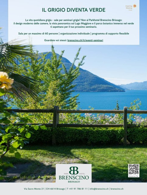 Ticino Meeting Guide