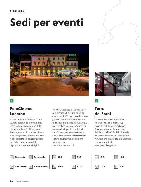 Ticino Meeting Guide