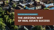 Solid Rock Wealth Management: The Arizona Way of Real Estate Success