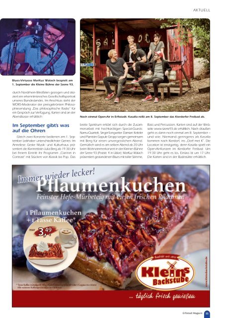 Erftstadt Magazin August 2018