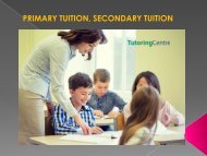 Primary Tuition,Secondary Tuition Cranbourne.