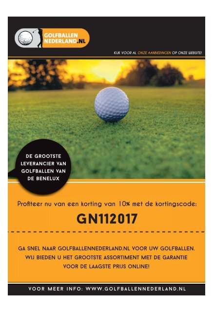 De Nederlandse Golfkrant september 2018