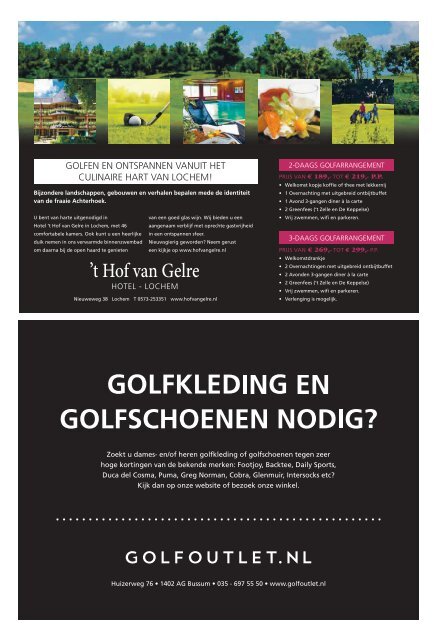 De Nederlandse Golfkrant september 2018