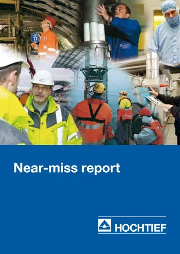 Download PDF Near-miss Report (238k) - HOCHTIEF Solutions