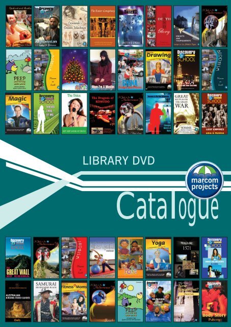 Library DVD catalogue - Marcom Projects