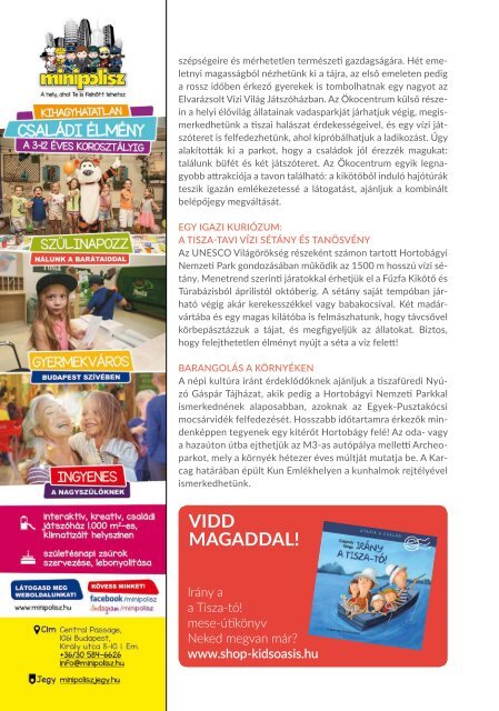 Utazik a család magazin - 2018. Ősz