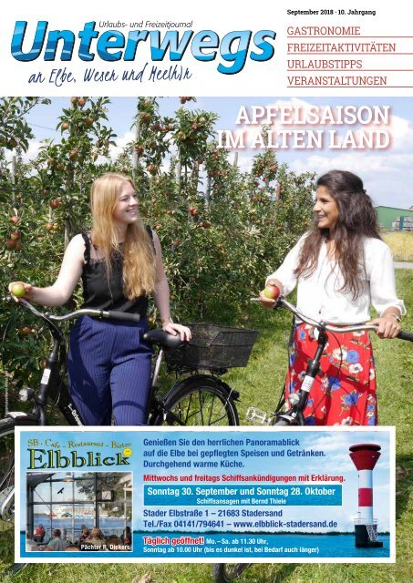 Unterwegs September 2018