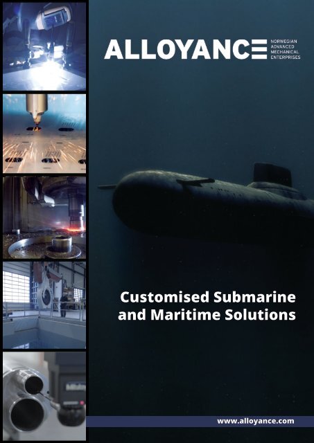 ALLOYANCE Submarine and maritime customised solution_v0.4