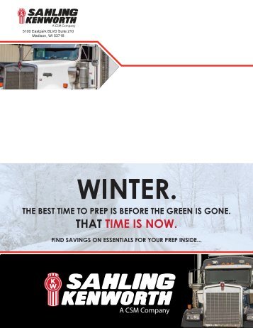 Sahling Kenworth September/October Flyer