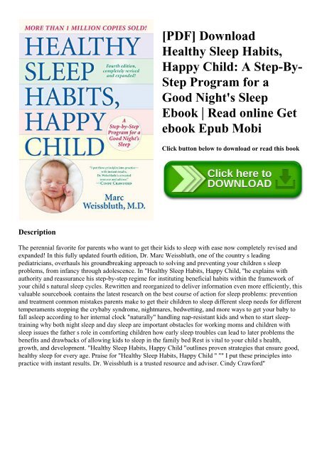 happy sleep habits happy child