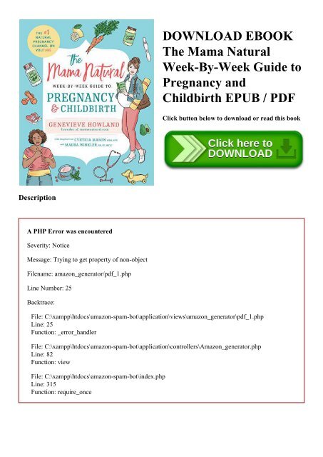 pregnancy week by week pdf