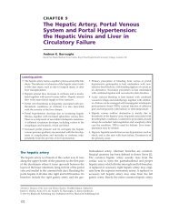 The Hepatic Artery, Portal Venous System and Portal ... - GastroHep