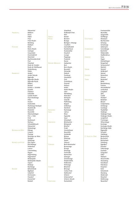 Guide des communes 2018