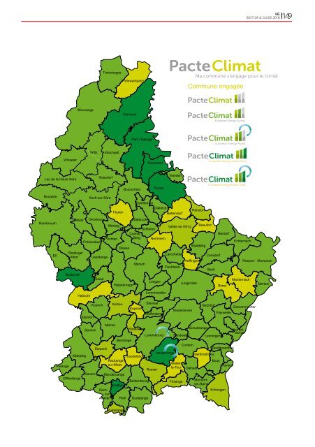 Guide des communes 2018