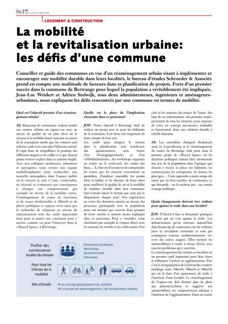 Guide des communes 2018