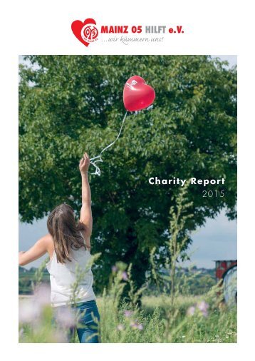 Charity Report 2015