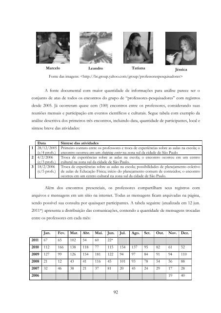 Educação Física Escolar: Pesquisas e Reflexões