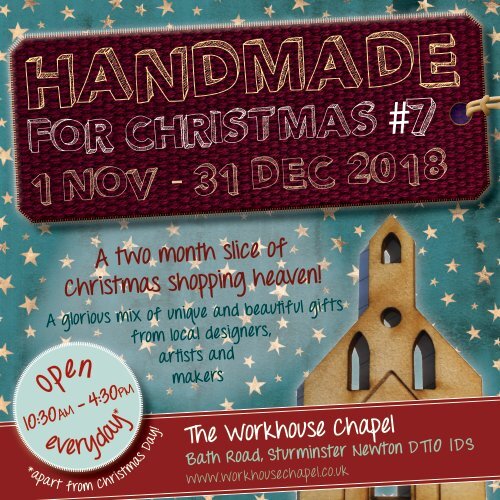 Handmade for Christmas 2018