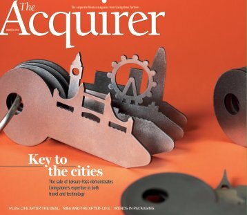 Acquirer Autumn 2012 - Livingstone Partners